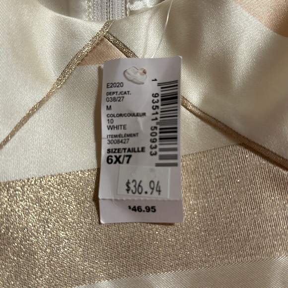 Children’s Place Girls Dress (Great Easter or Any Occasion), NWT’s, Size 6X/7 - Picture 5 of 10